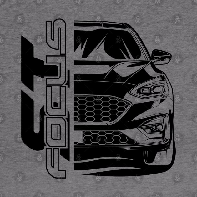 Focus ST (Black Print) by WINdesign